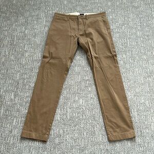 J. Crew slim fit chino